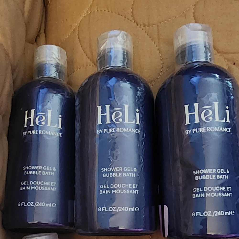 NEW Pure Romance HeLi original body wash